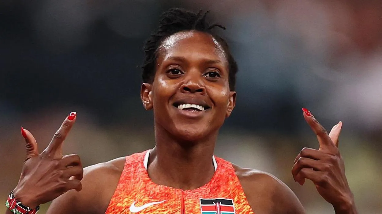 Kipyegon claims record-breaking fourth global 1500m title