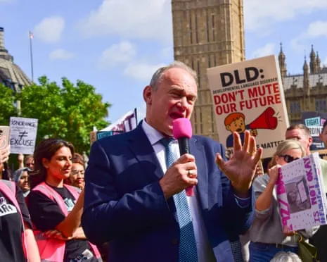 The Liberal Democrats Gathering: Voicing Certain Regions of England