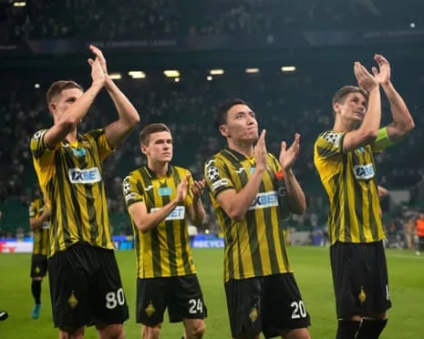 Almaty’s Kairat’s Epic Journey Ends in Loss Facing Sporting
