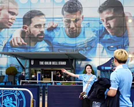 The Citizens Face SSC Napoli in Champions League Showdown
