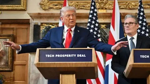 Donald Trump Suggests Keir Starmer Might Use Armed Forces to Control UK Borders
