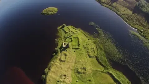 Forgotten Regal Stronghold Discovered on Hebridean Location