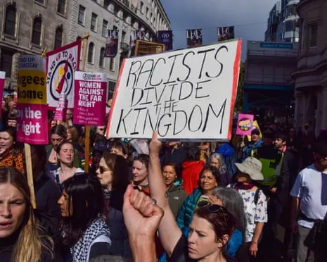 UK Battles 'Fight of Our Times' After Extremist Protest, Declares Keir Starmer