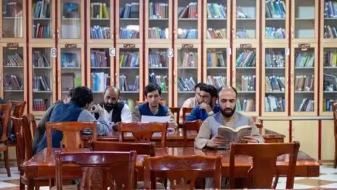 Taliban prohibit textbooks produced by women from the nation's colleges